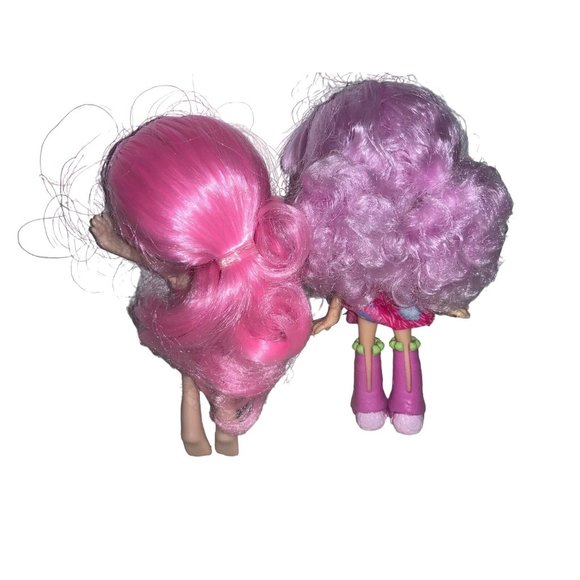 Two 5 inch PVC Moose Dolls shopkins shoppies - Picture 5 of 7